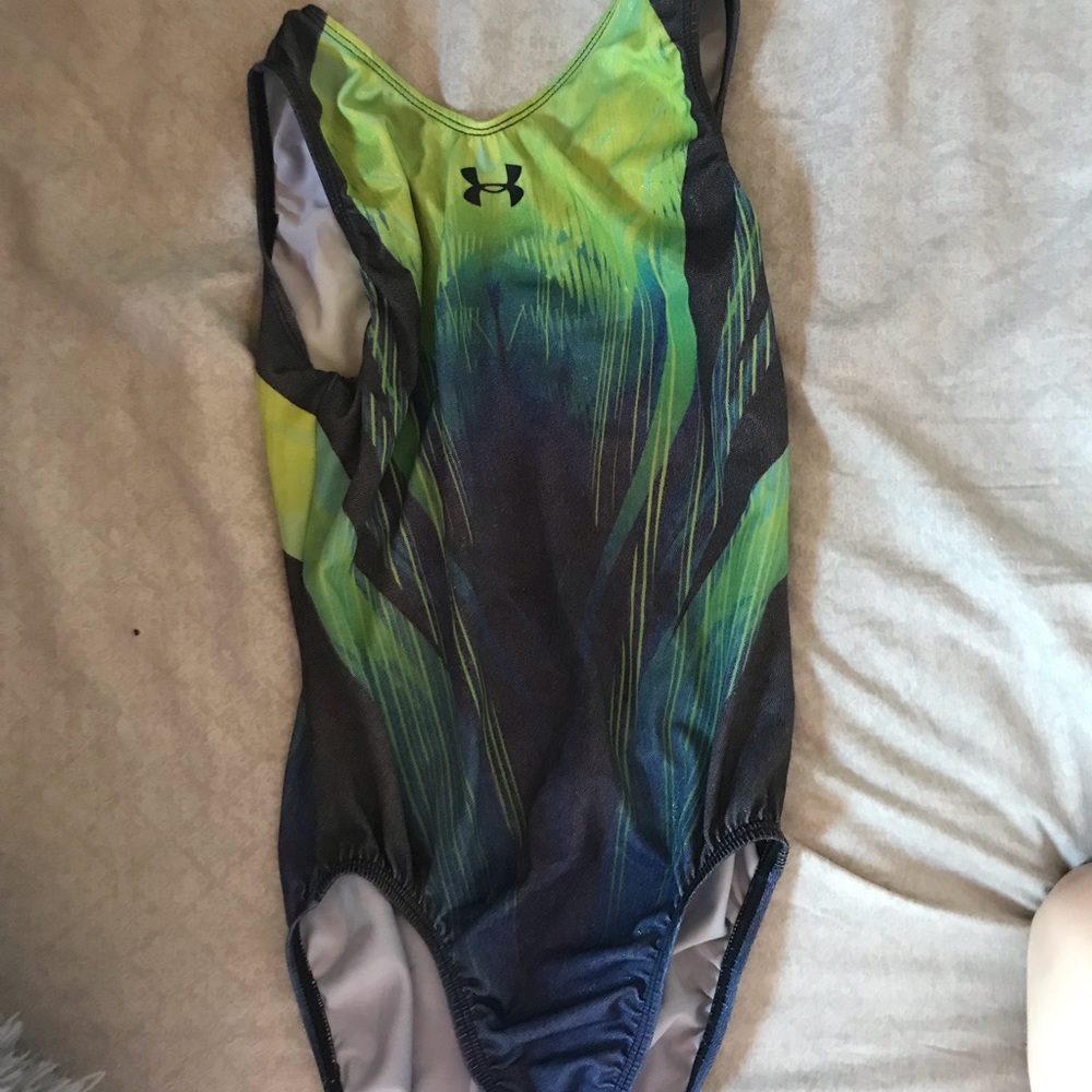 Under armour girls gymnastics leo